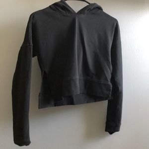 Lululemon Cropped Hoodie